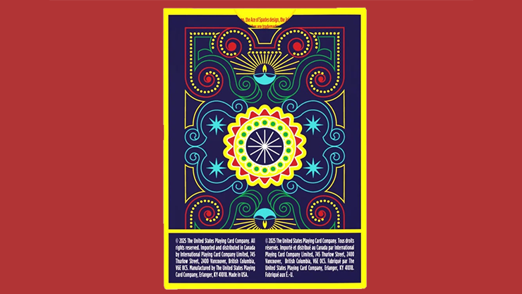Bicycle Diwali Playing Cards by US Playing Card