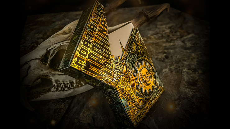 Mortalis Machina Cobalt Edition Playing Cards