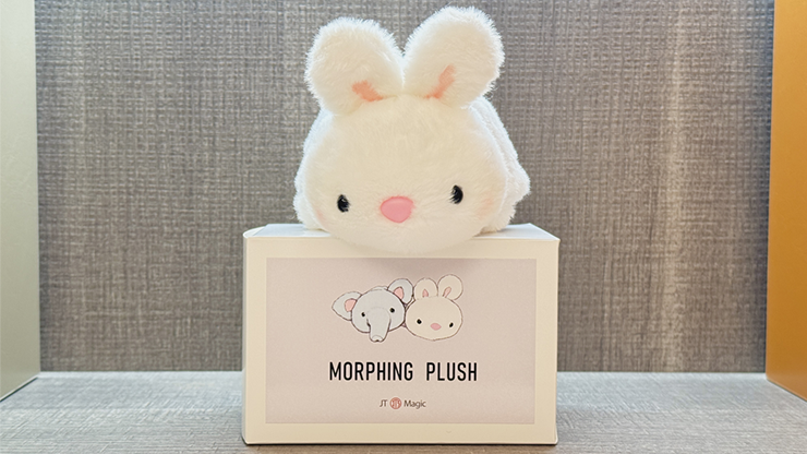 Morphing Plush by Jackie Zhao and JT Magic