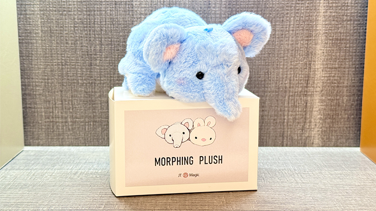 Morphing Plush by Jackie Zhao and JT Magic