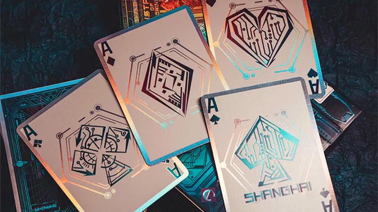 2025 Cardistry Con of China Holo Playing Cards by Bacon Magic