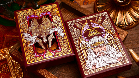 The Norse Myths Series (Odin) Playing Cards