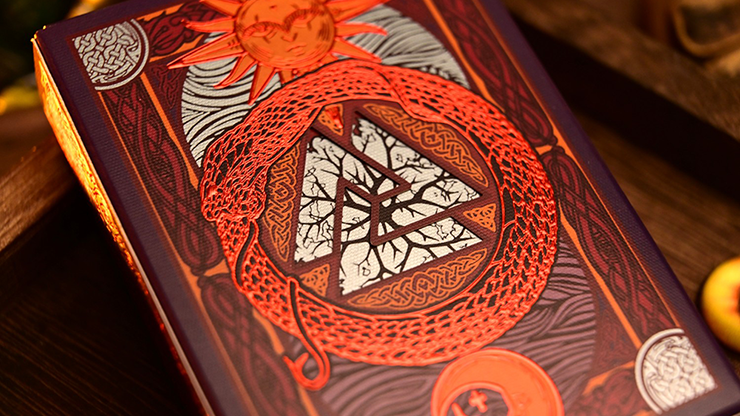 The Norse Myths Series (Fenrir) Playing Cards