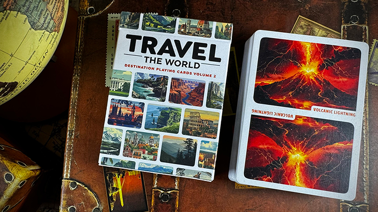 Travel the World Deck Volume 2 by Midnight Cards