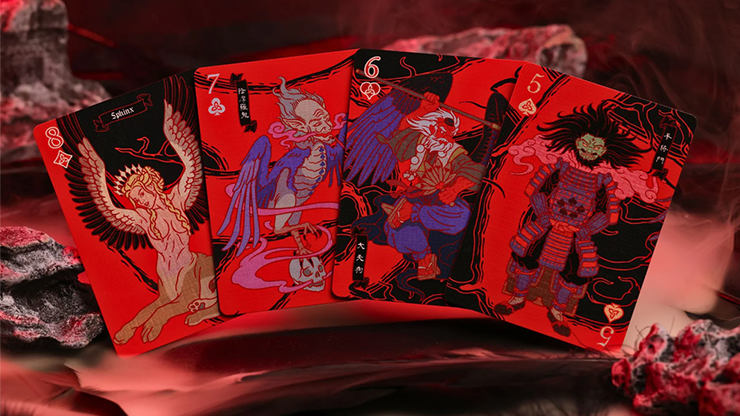 Mythic Divide YGGDRASIL Edition (Wrath of Darkness) Playing Cards by Room One