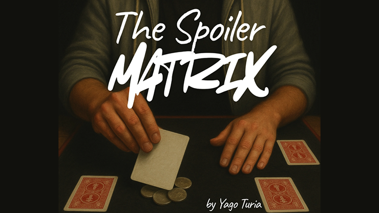 The Spoiler Matrix by Yago Turia video DOWNLOAD