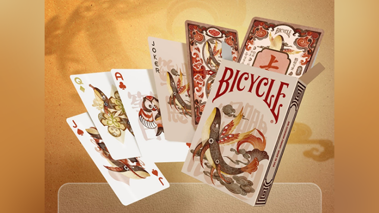 Bicycle Mascot (Roc) Playing Cards
