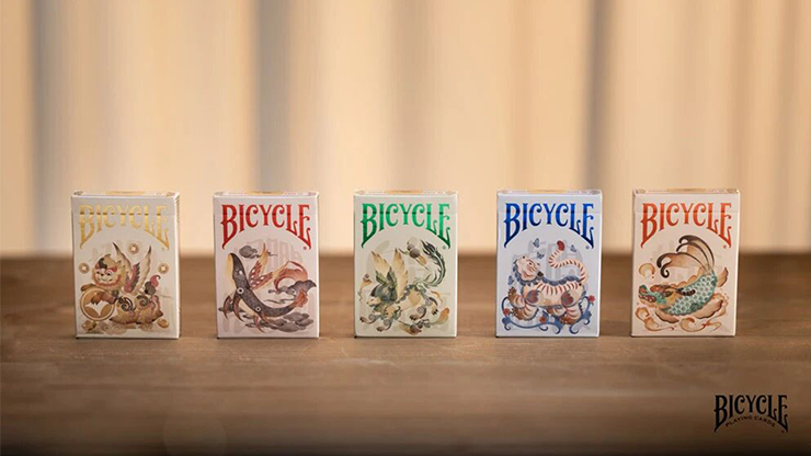 Bicycle Mascot (White Marsh) Playing Cards