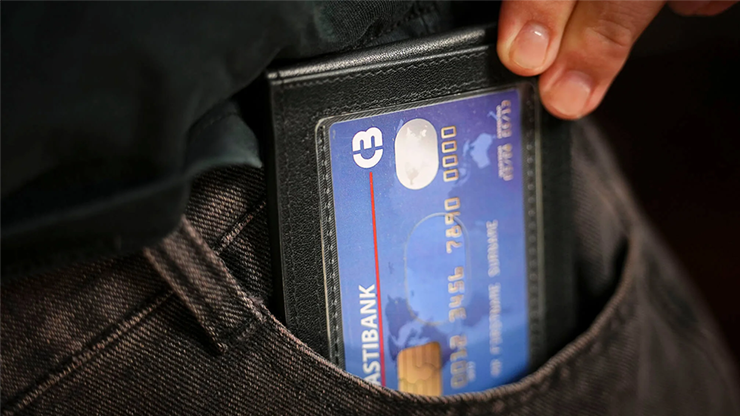 Phantom Wallet by TCC Magic (Leather)