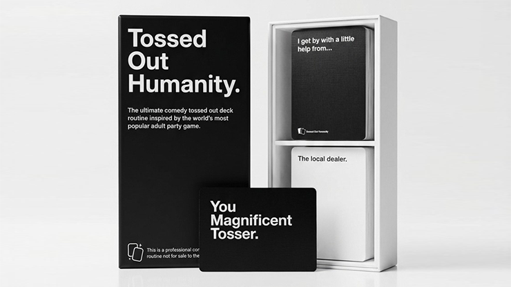 Tossed Out Humanity by Lee Hathaway and Paul Martin
