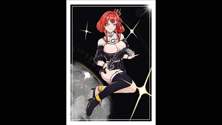 Queenie Playing Cards