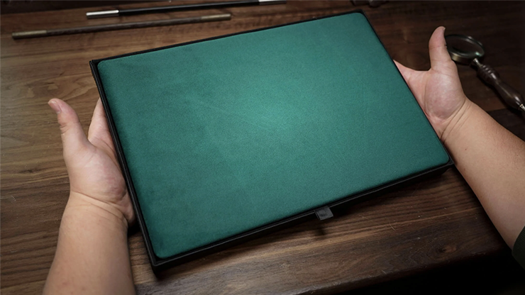 Magicians Organizer Plus Additional Pad (Green) by TCC