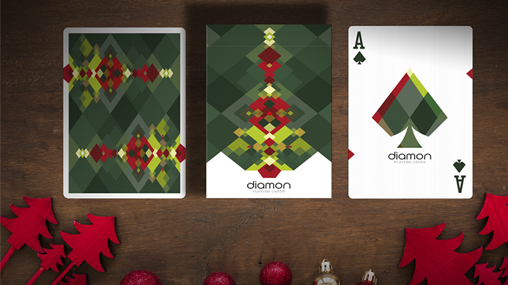 Diamon Playing Cards N° 24 by Dutch Card House Company