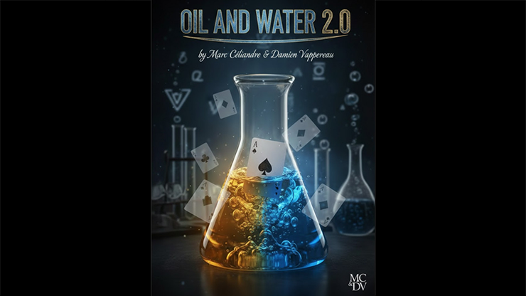 Oil and Water 2.0 By Marc Céliandre & Damien Vappereau