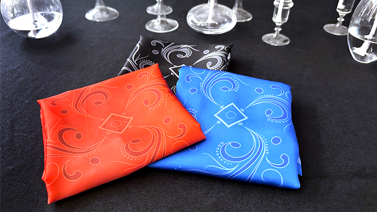 Devil's Bandana V.3 - Precious Stones Collection by Lee Alex (Sapphire Blue)