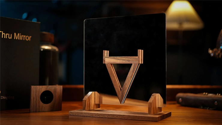 Anything Thru Mirror by Dingding & TCC Magic