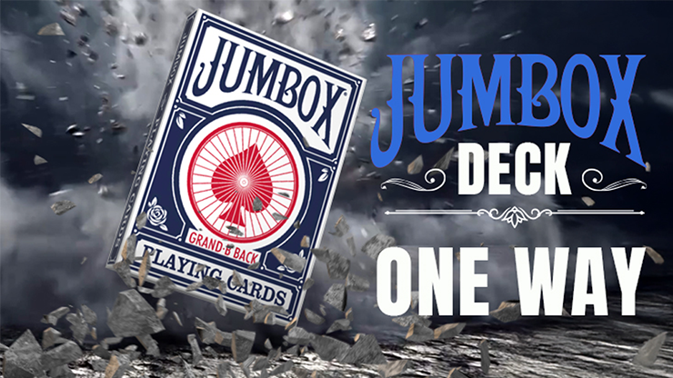 Jumbox One Way Deck (Blue) by Magic Dream