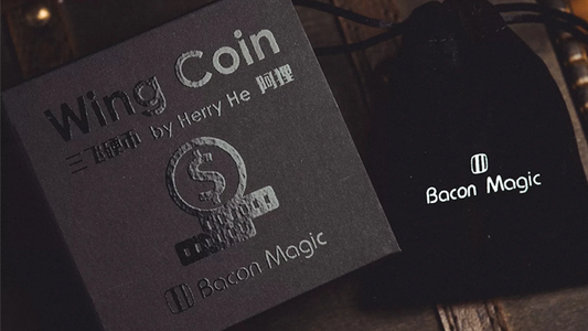 Wing Coin by Harry He & Bacon Magic