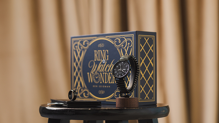 Standard R.W.W. Left Hand (Ben Seidman's Ring Watch Wonder)
