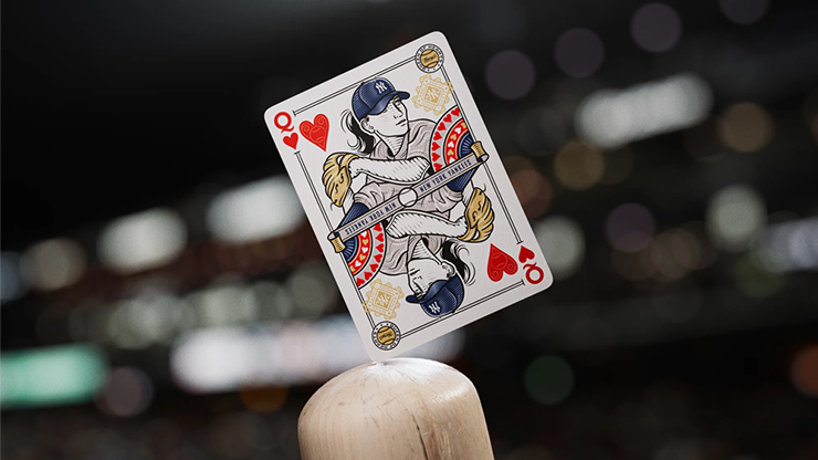Yankees Playing Cards by theory11