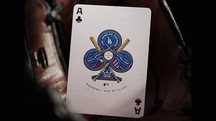 Dodgers Playing Cards by theory11
