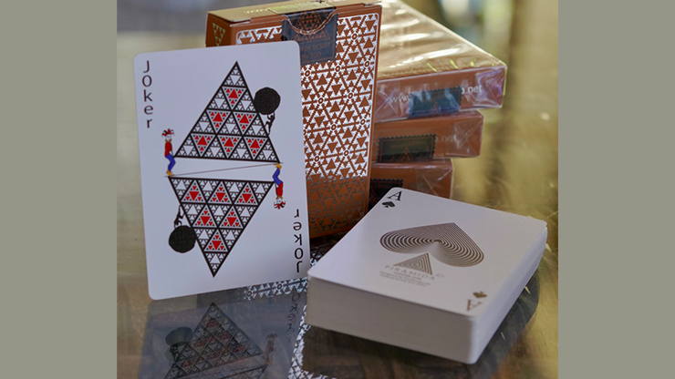 Piramida Desert (Numbered Seal) Limited Edition Playing Cards