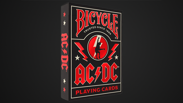 Bicycle AC/DC Playing Cards by US Playing Cards