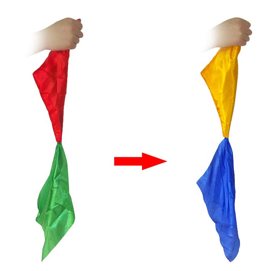 Color Changing Handkerchief