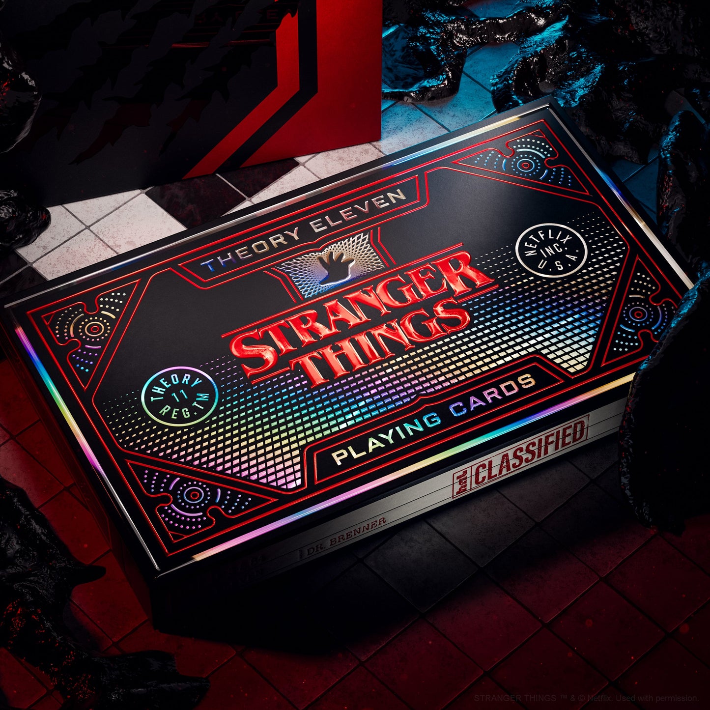 Stranger Things Box Set Playing Cards theory 11