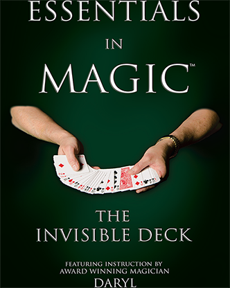 Essentials in Magic Invisible Deck - Japanese video DOWNLOAD