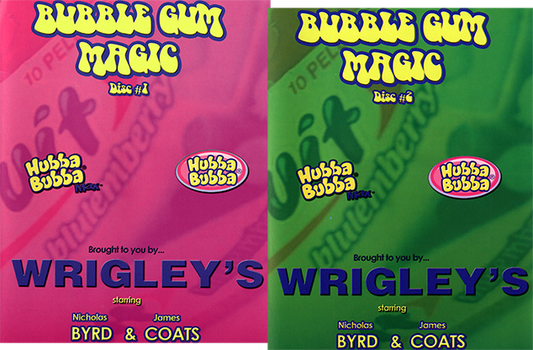 Bubble Gum Magic Set (Vol 1 and 2) by James Coats and Nicholas Byrd video DOWNLOAD