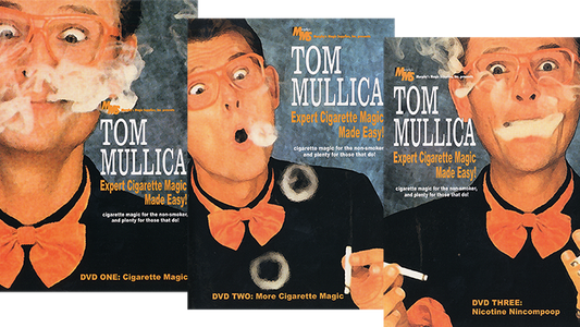 Expert Cigarette Magic Made Easy - 3 Volume Set by Tom Mullica video DOWNLOAD