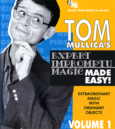 Mullica Expert Impromptu Magic Made Easy Tom Mullica - Volume 1, video DOWNLOAD