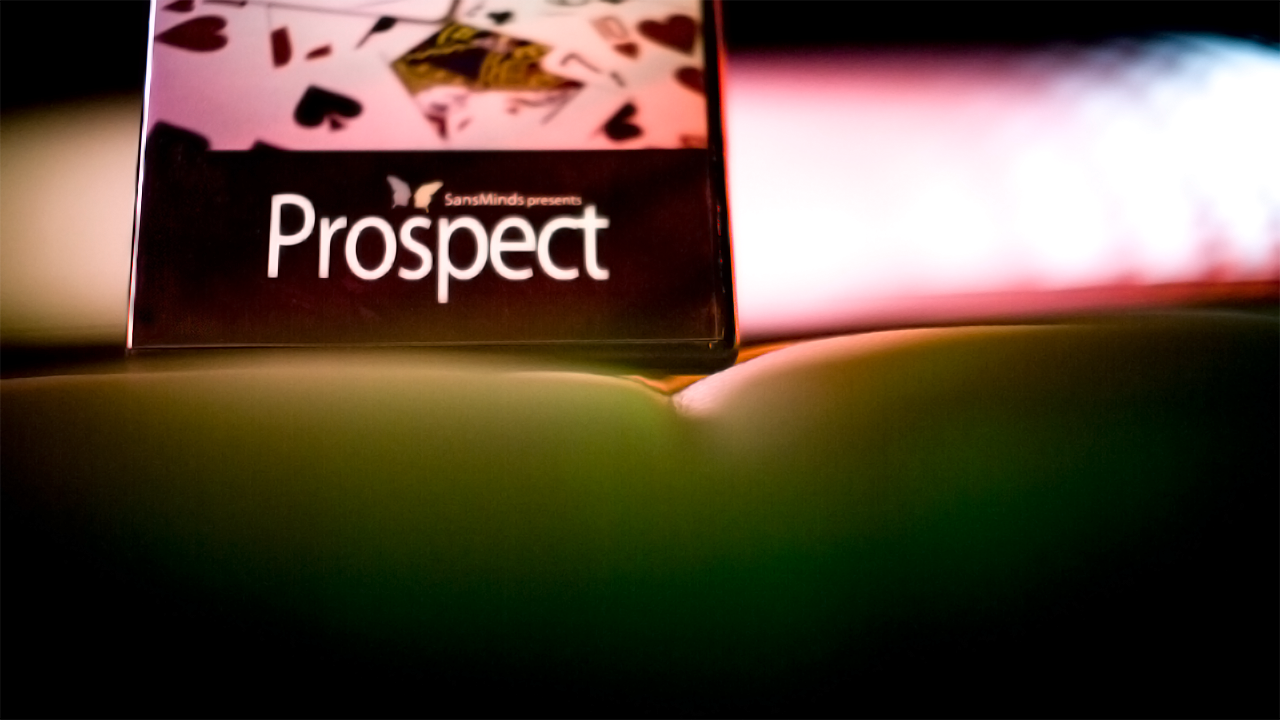 Prospect (DVD and Gimmicks) by SansMinds - DVD