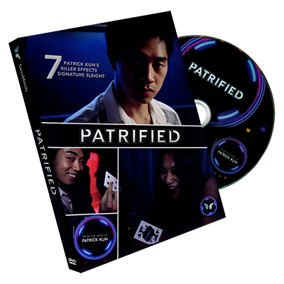 Patrified (DVD and Gimmick) by Patrick Kun and SansMinds - DVD