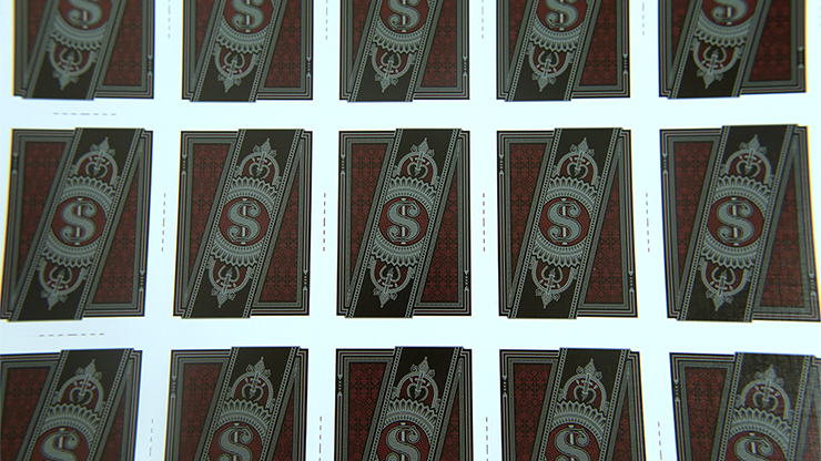 Run Playing Cards: Bankroll Edition (Uncut Sheet)