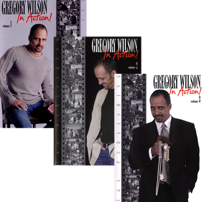 In Action Set (Vol 1 thru 3)  by Gregory Wilson video DOWNLOAD