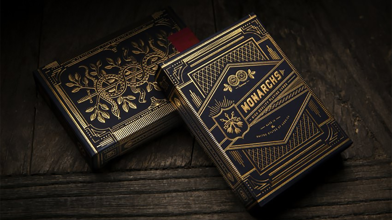 Monarch Playing Cards by theory11