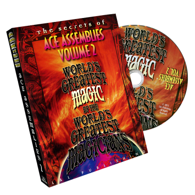 World's Greatest Magic: Ace Assemblies Vol. 2 by L&L Publishing - DVD