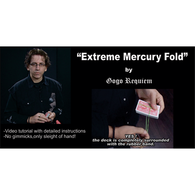 Extreme Mercury Fold by Gogo Requiem - Video DOWNLOAD