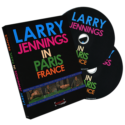 Larry Jennings in Paris, France (2 DVD set) - DVD