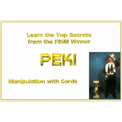 Manipulation with Cards from PEKI - Video DOWNLOAD