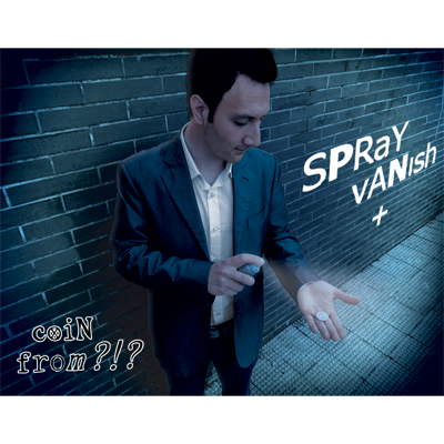 Spray Vanish + Coin from ?!? by Sandro Loporcaro - Video DOWNLOAD