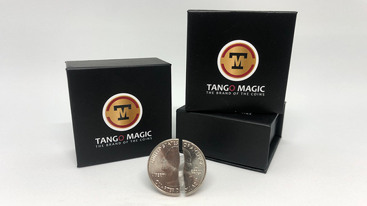 Tango Folding Coin Quarter Dollar Traditional Single Cut (D0180) by  Tango - Trick