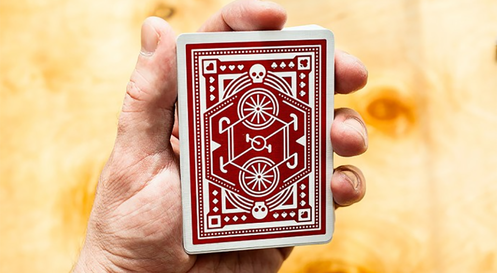 DKNG (Red Wheel) Playing Cards by Art of Play