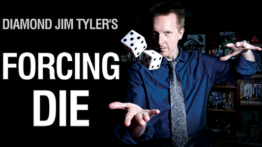 Single Forcing Die (6) by Diamond Jim Tyler - Trick