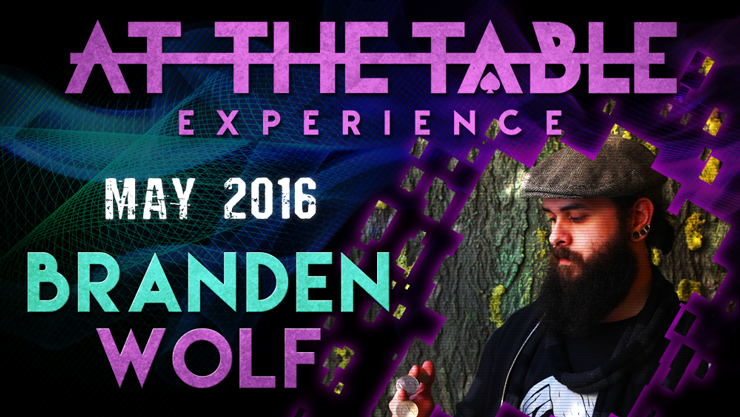 At The Table Live Lecture - Branden Wolf May 4th 2016 video DOWNLOAD