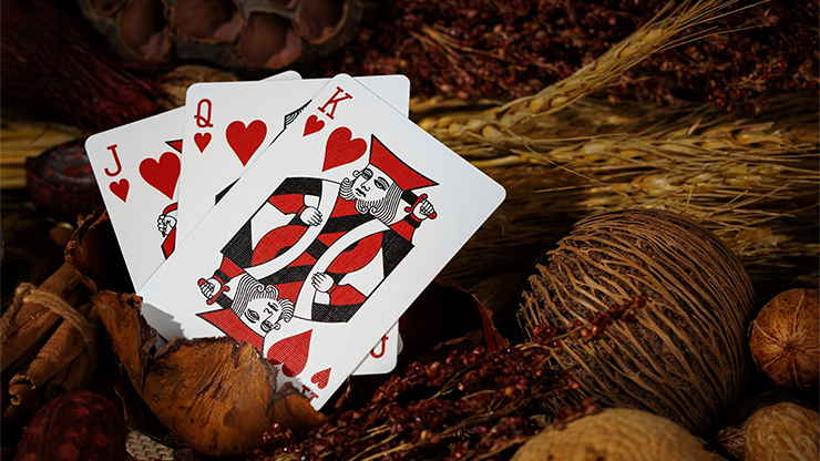 Love Promise of Vow (Red) Playing Cards by The Bocopo Playing Card Company