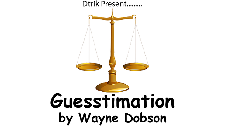 Guesstimation by Wayne Dobson video DOWNLOAD