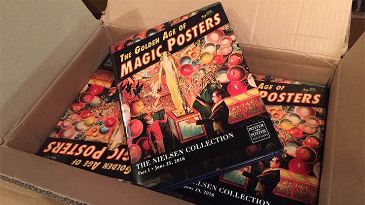 The Golden Age of Magic Posters: The Nielsen Collection Part I - Book